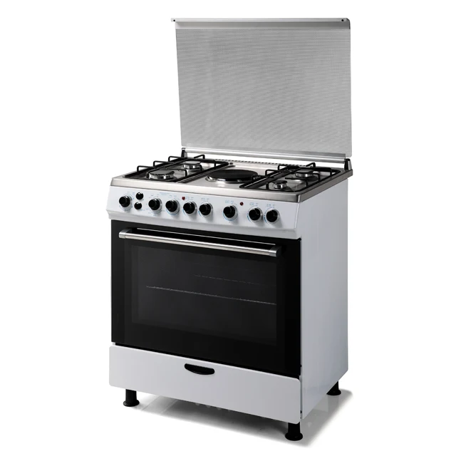 Free standing Integrate cooker  burners free standing gas cooker and oven