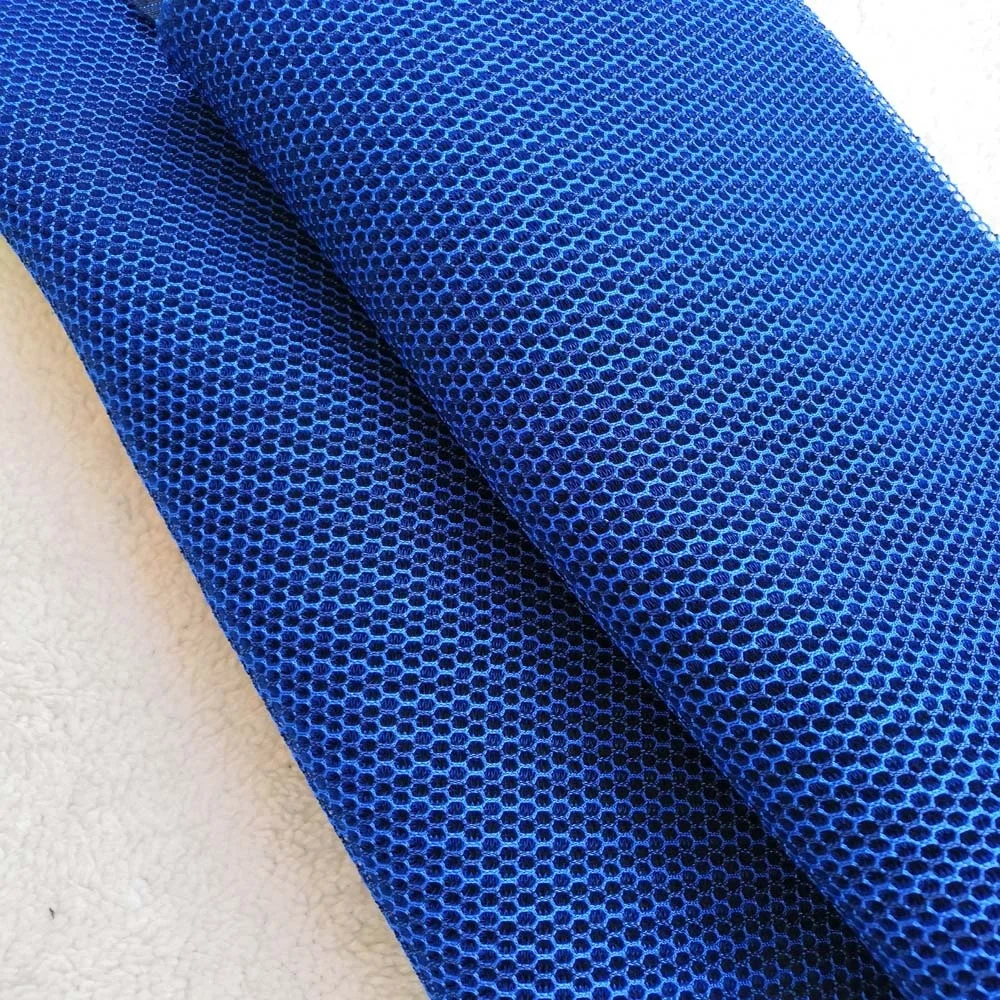 china supplier 3d air mesh fabric for motorcycle seat chair garments