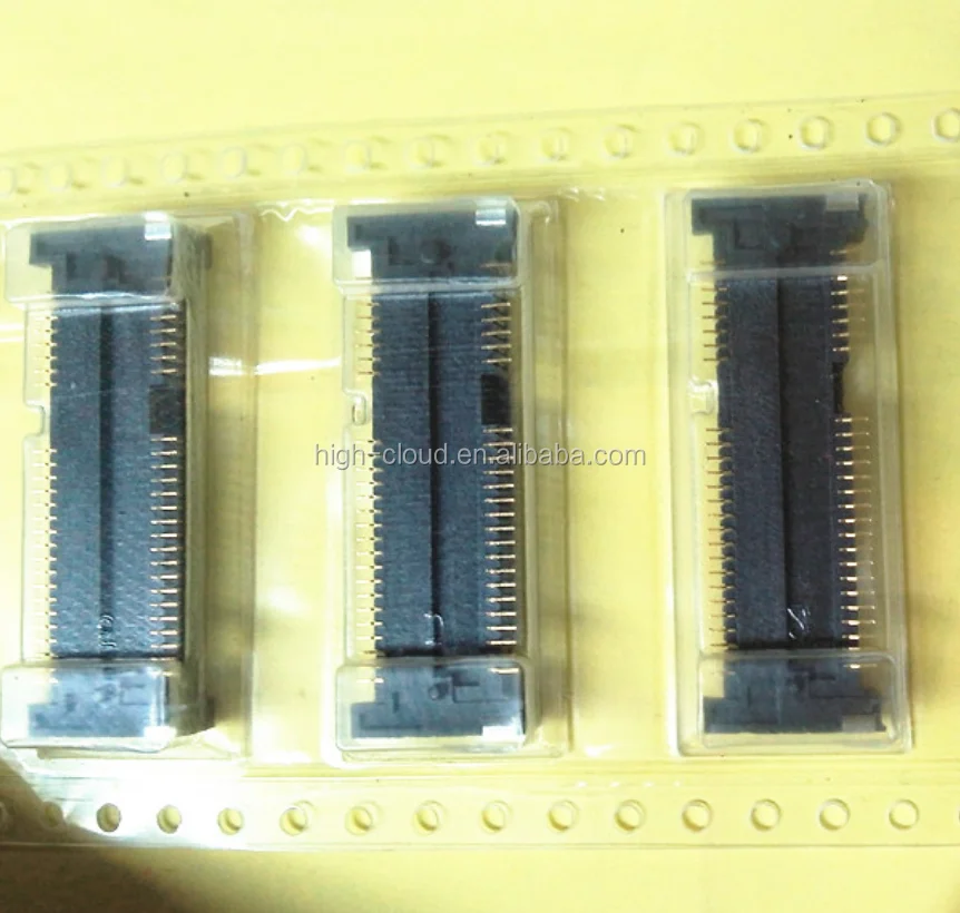 
PCI Express / PCI Connectors 0.80MM 52P RA SMT 4.00MM HGT 679100002 67910-0002 