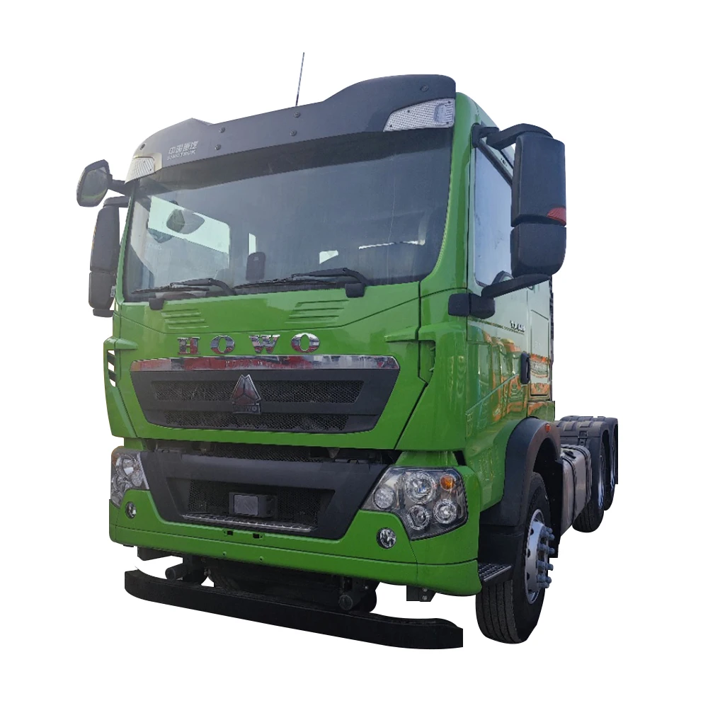 In Stock Sino HOWO Tx 440HP 6X4 Manual Transmission Euro 5 Tractor Truck Head
