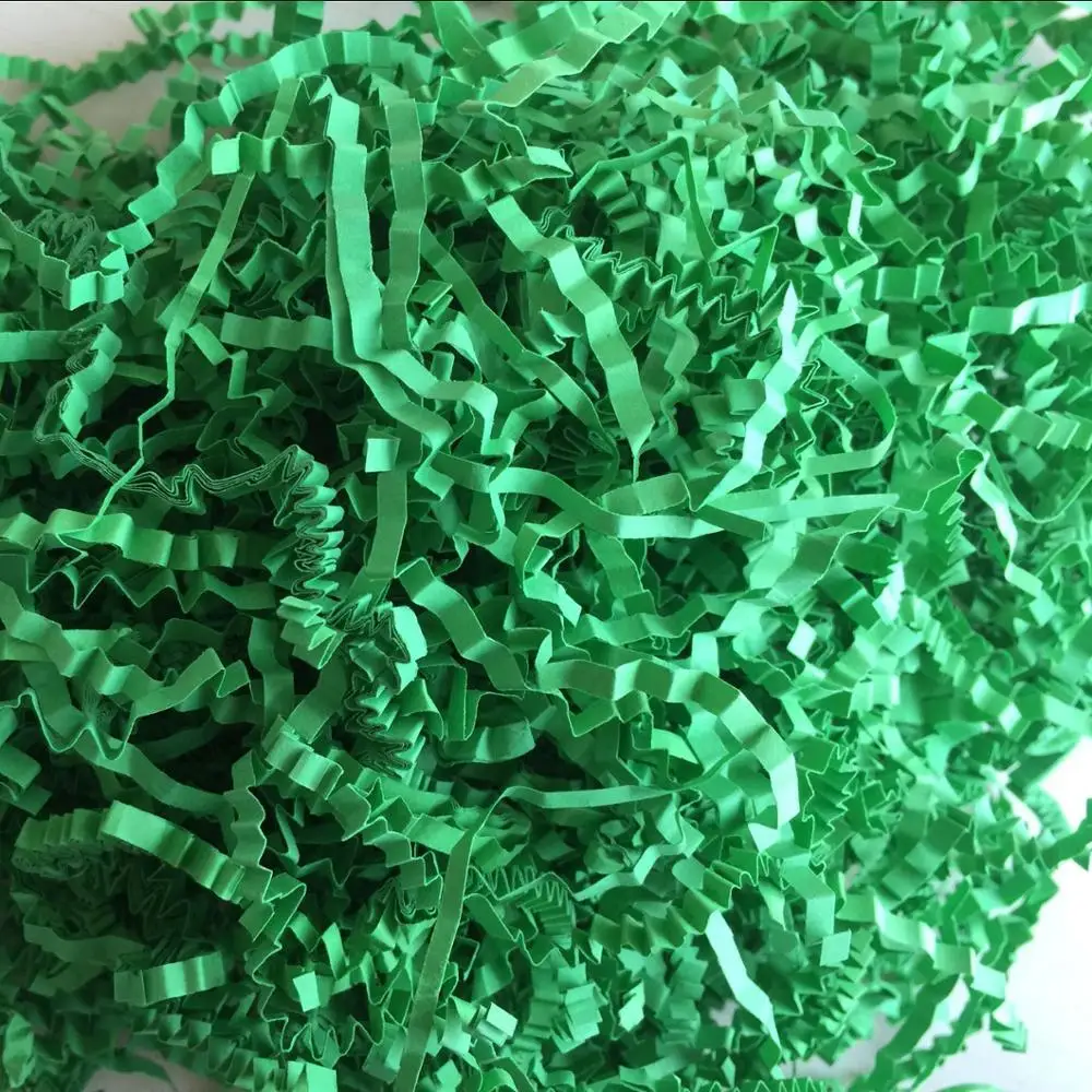 Colorful Box Filling Shredded Paper Kraft Shred Paper with Factory Price