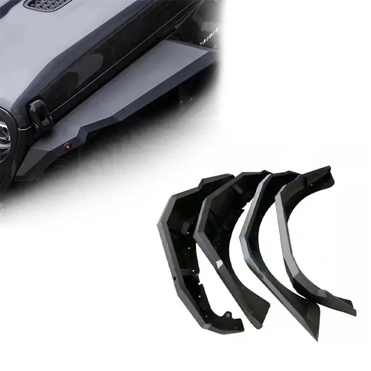 Wholesale Quality Fender Flares Accessories For Jeep Wrangler JK