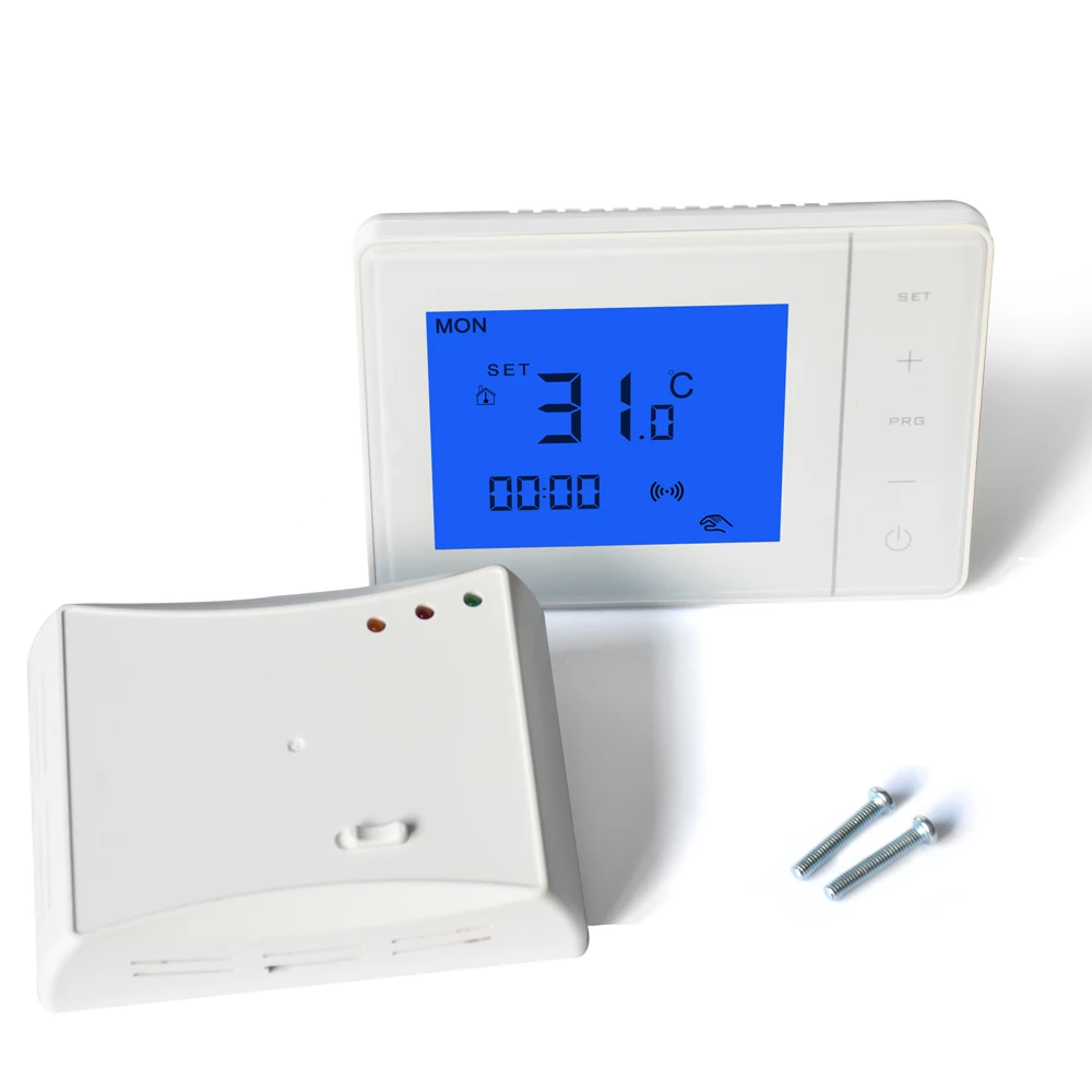 Classic Nice Thermostat White Black Digital Electric Underfloor Temperature Controller Non-Wifi Version Factory Price
