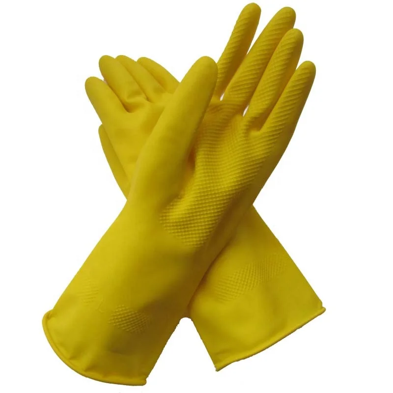 72g hand care latex  gloves  household  gloves latex rubber  kitchen gloves
