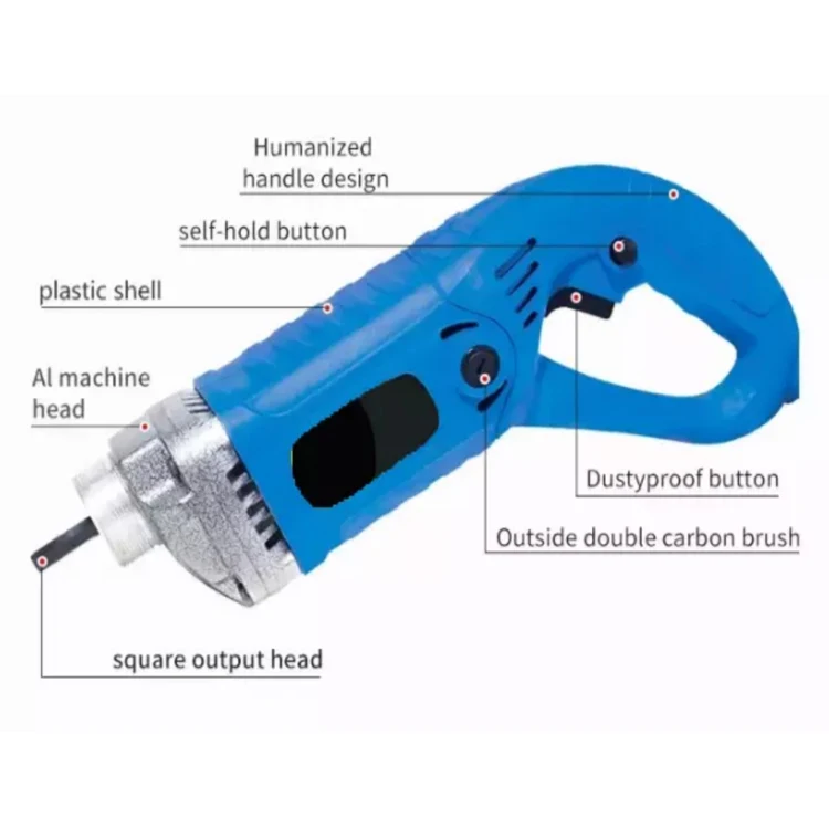 CONSMAC 2024 NEW HOT ZX-45 high frequency electric-powered  portable concrete vibrator