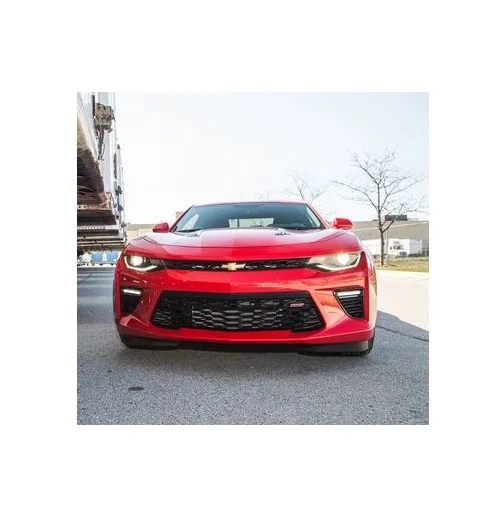 FULL OPTION HOT SALE 2018 Chevrolet Camaro 1SS 2dr Coupe 8cyl Used Vehicle COOL Red and Black Low Price coupe for sale