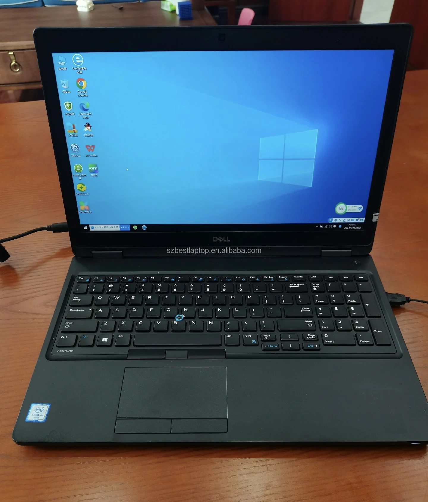 Лидер продаж мини-ноутбук для Dell E5590 i7-8th 8 ГБ 256 15 дюймов бизнес-ноутбук