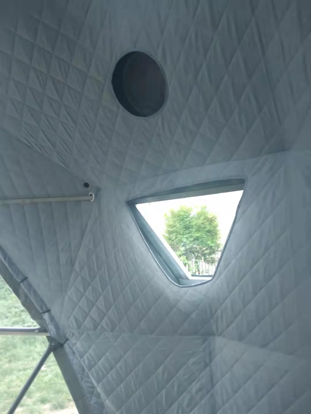 6m dome tents house Luxury hotel waterproof geodesic glamping dome tent luxury camping  with price