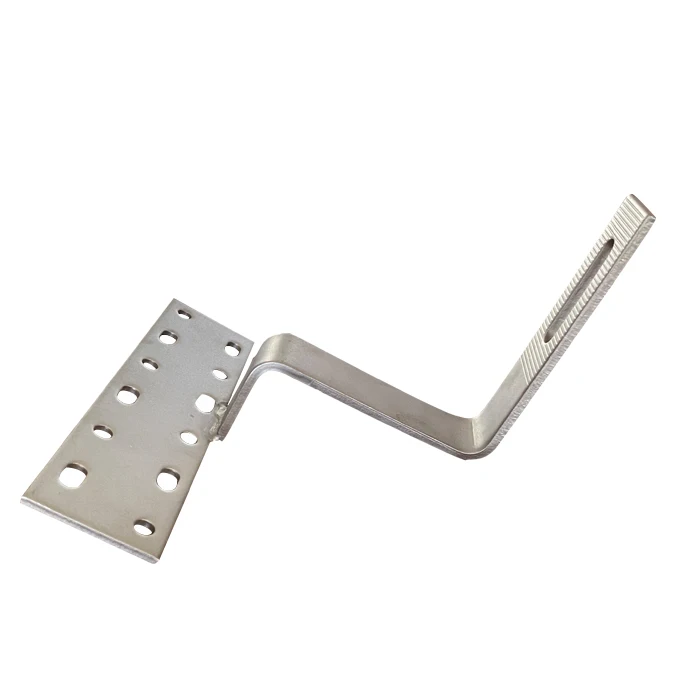 Stainless Steel Solar Roof Mounting System Components Pantile Solar Panel Roof Hooks