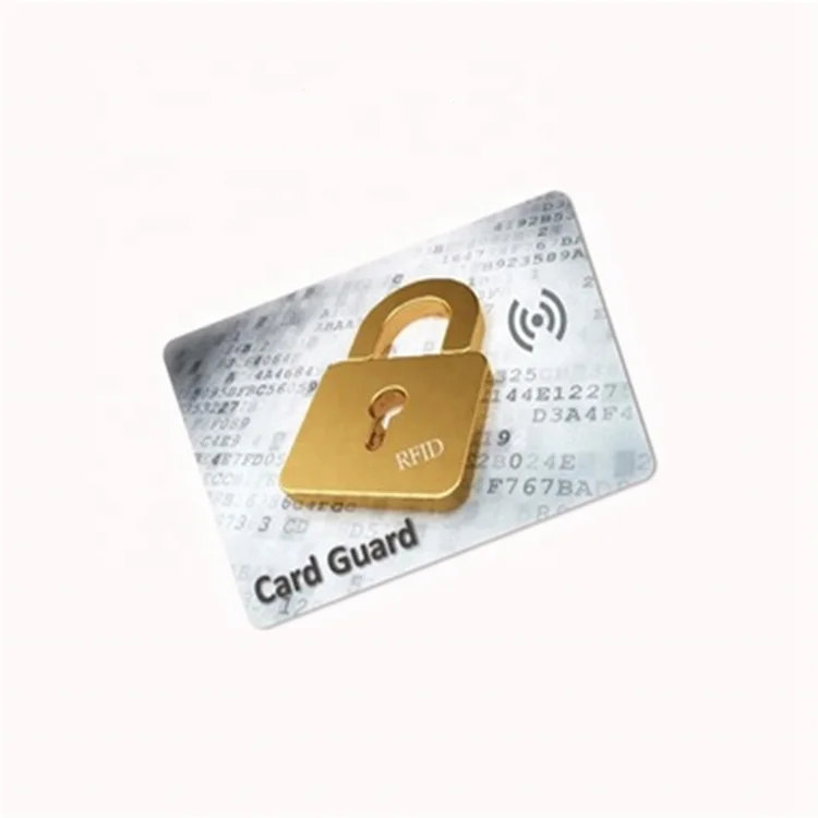 
NFC Smart Card, RFID Blocking Card Protect Your Personal Information 