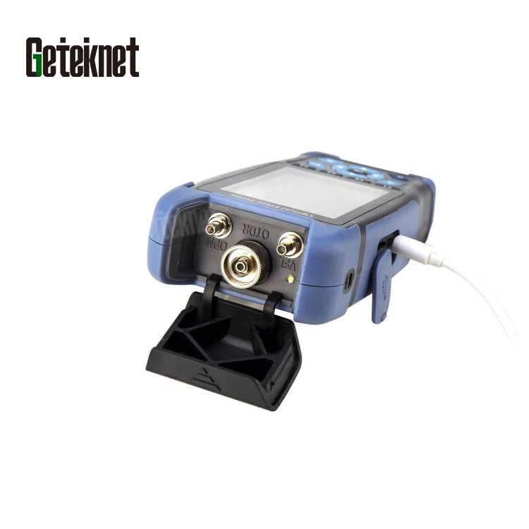 Pro mini OTDR Fiber Optic Reflectometer AUA900D with 9 Functions VFL OLS OPM