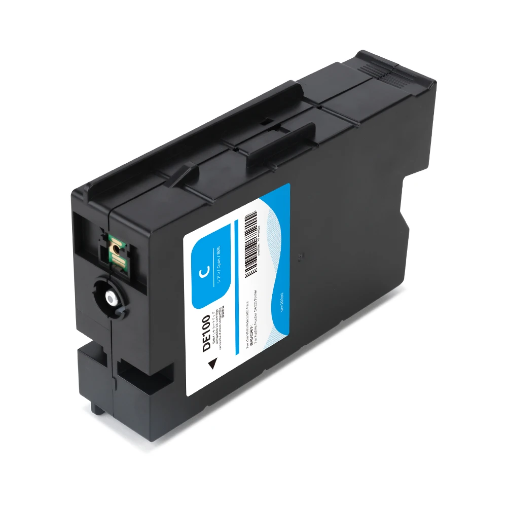 Winnerjet 200ML 4 Colors DE100 Compatible Ink Cartridge Chip for Fujifilm Fuji DE-100 DE 100 Printer Cartridges