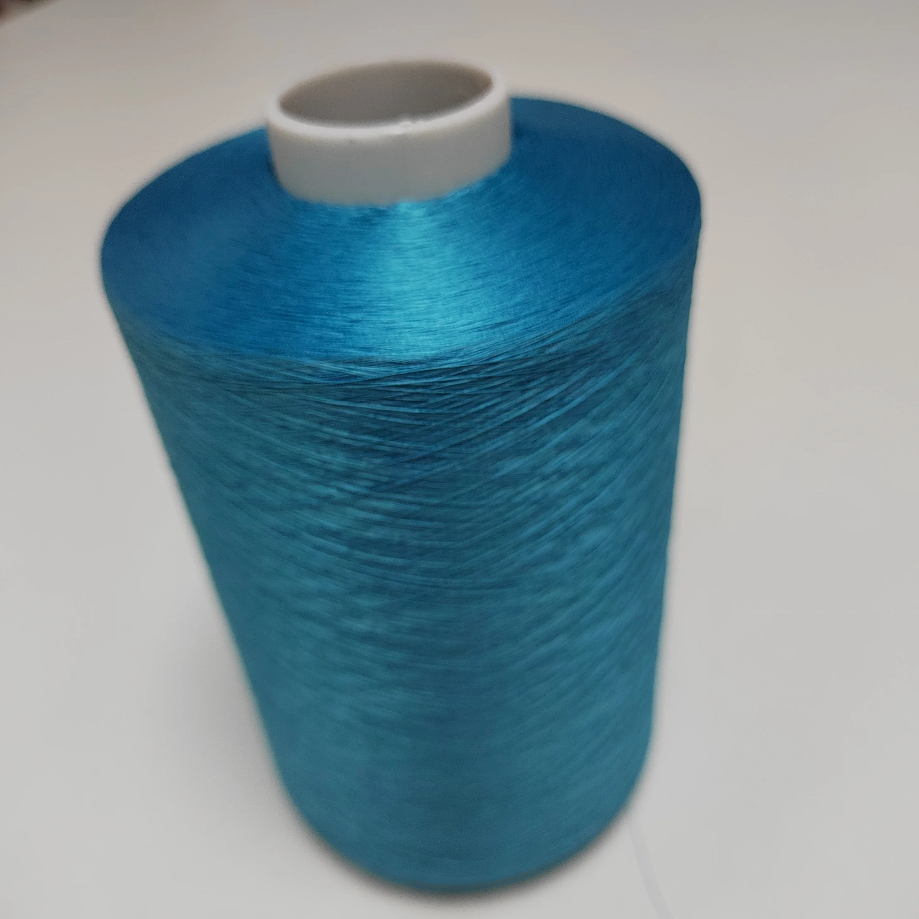 hot sailing 100% polyester color yarn DTY 100d/96f AA grade graphene yarn for knitting and weaving