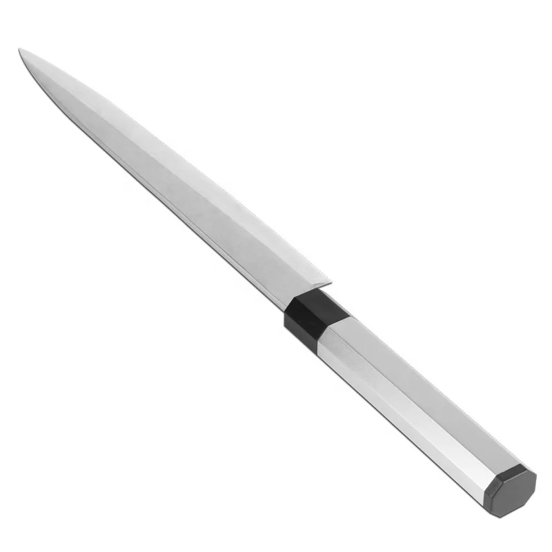 New design  Hot Selling Japanese  9.6 inch Yanagiba Knife Stainless Steel Sashimi Sushi kitchen Knife