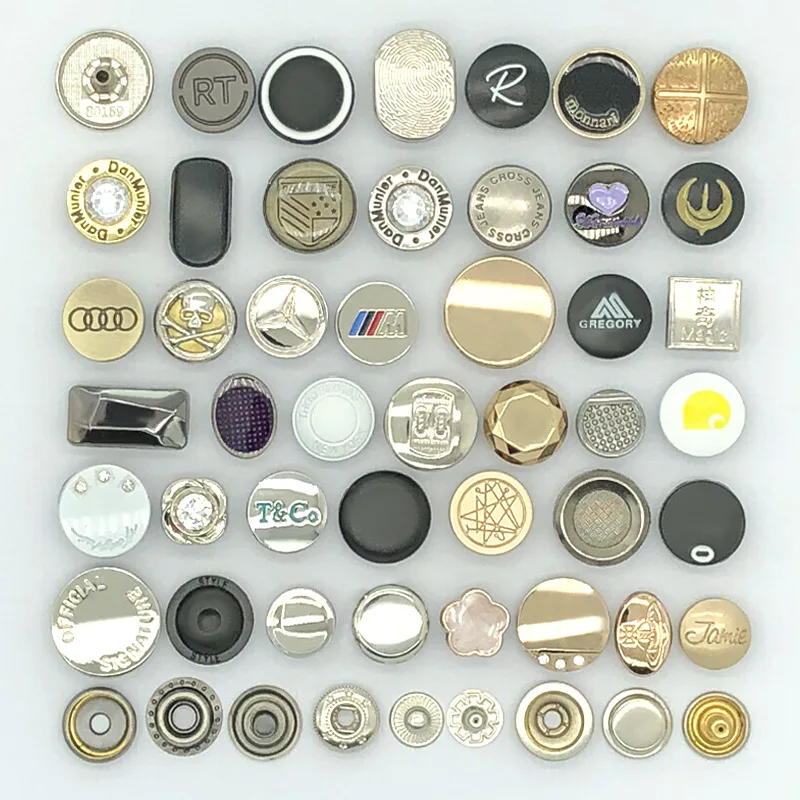 Hot Sale Metal Spring Press Snap Fastener Studs Button For Clothing Leather