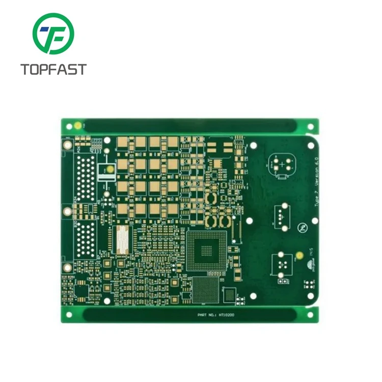 
Multilayer PCB Manufacturer High Quality customized PCB Blind and Buried Vias HDI PCB Circuit Board 
