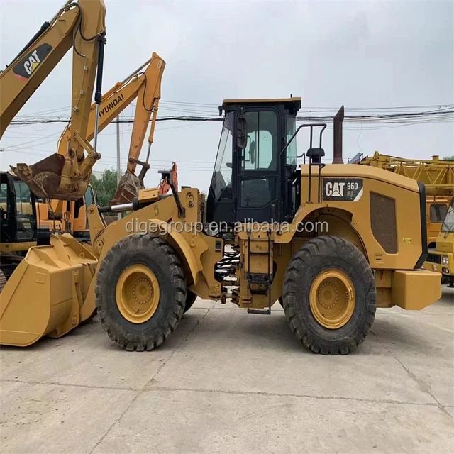 Caterpillar used excavator CAT950GC CAT966H sufficient supply low price