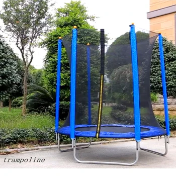 Trampoline for kids cheap trampoline with Enclosure safety net for sale