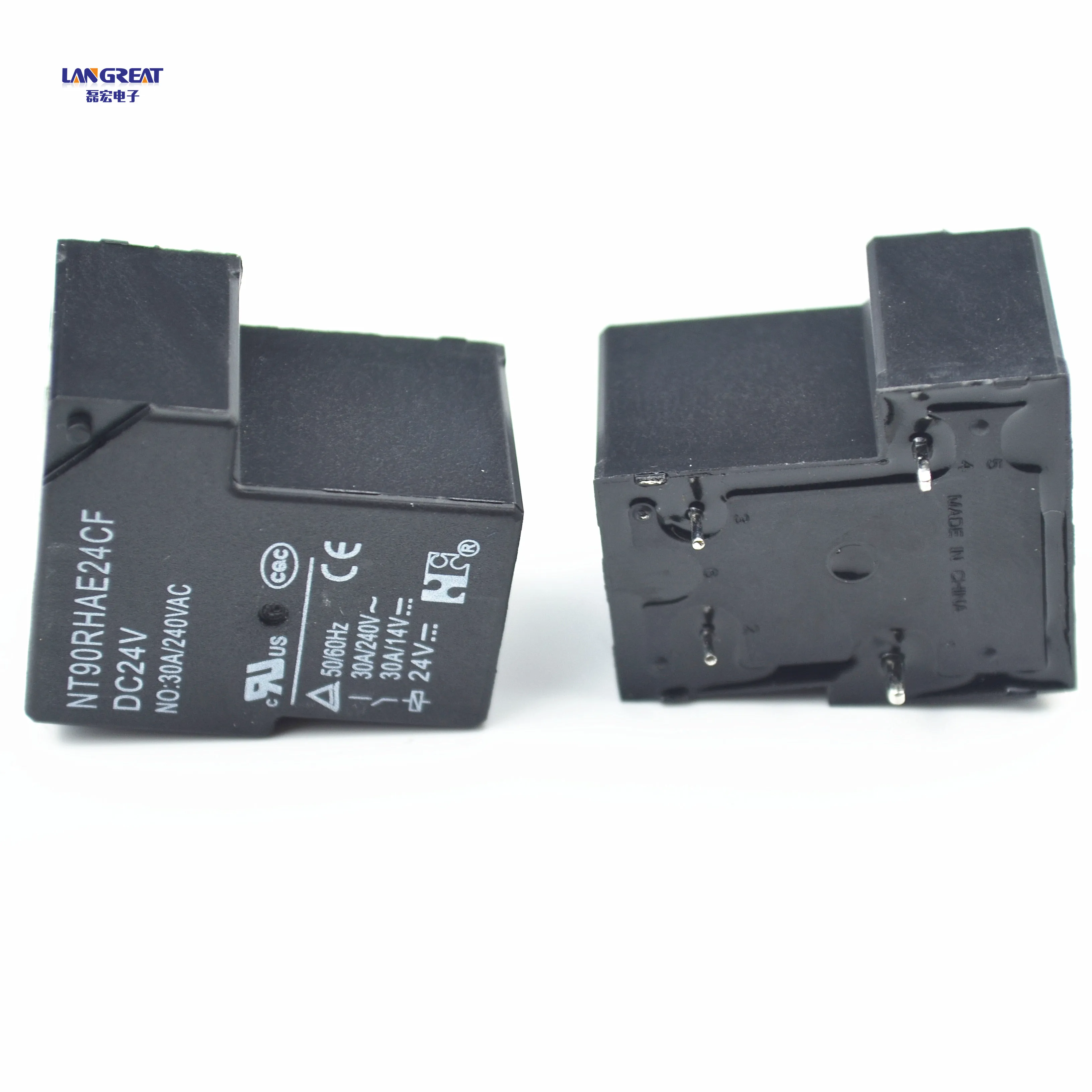 Авто реле 24v, 4 pin Реле