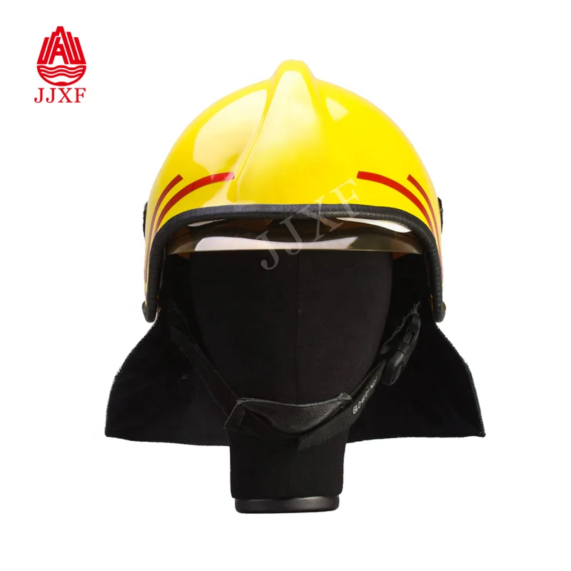 2022 hot sale fire fighter safety helmet with inner face protection for sale