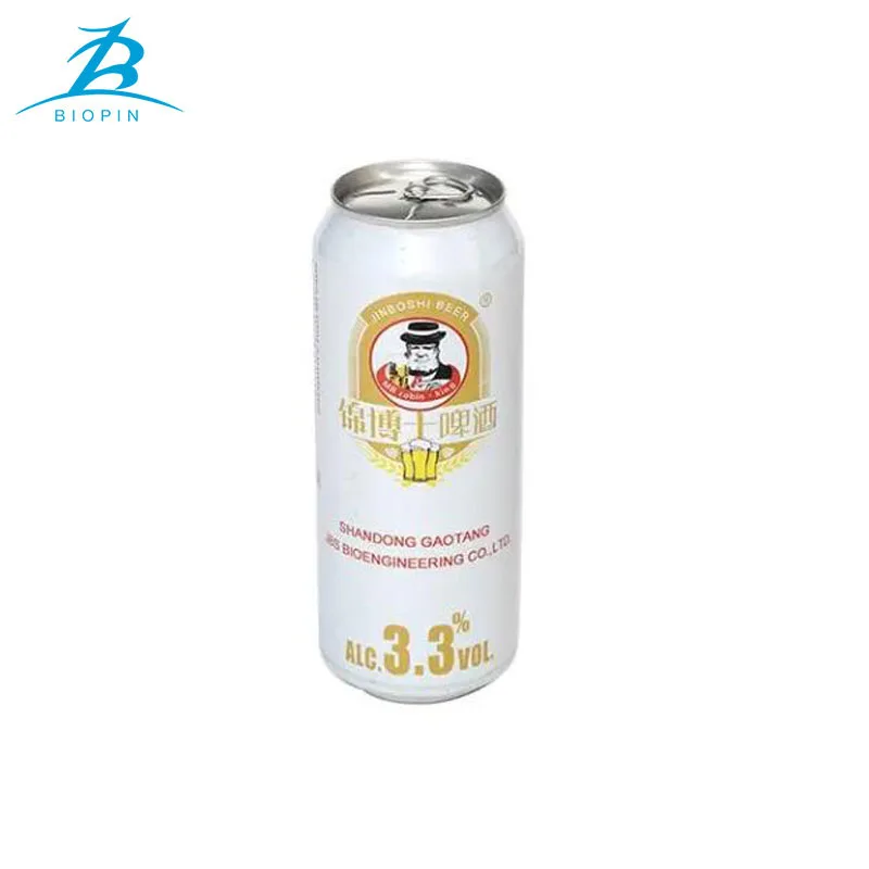 Hot sale beer can blank  500ml aluminum beer can manufacturers with beverage cans