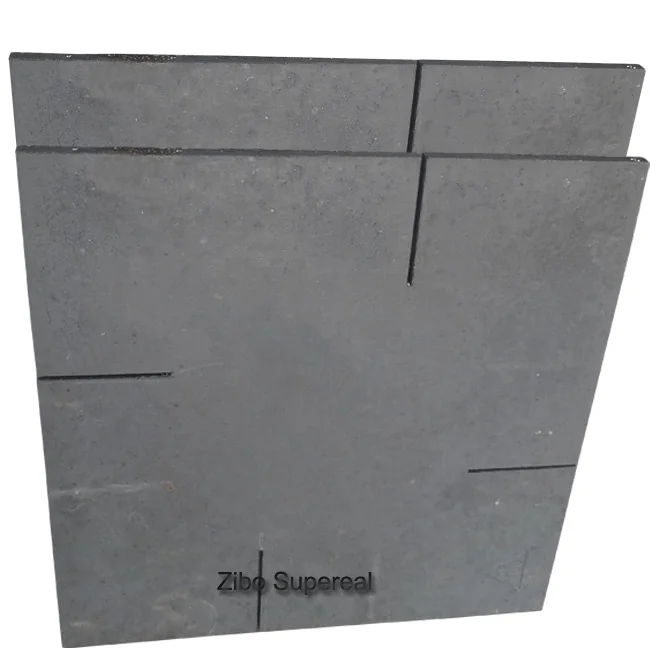 Silicon Carbide Setter Plate / Sic Batts Used As Kiln Shelves 500*400*8mm