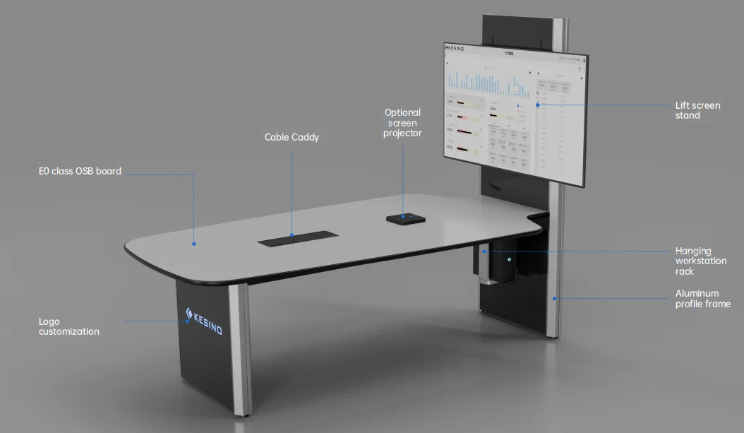 Высококачественная командная консоль комната управления 911 диспетчерский стол мебель интеллектуальный дизайн эргономичные решения