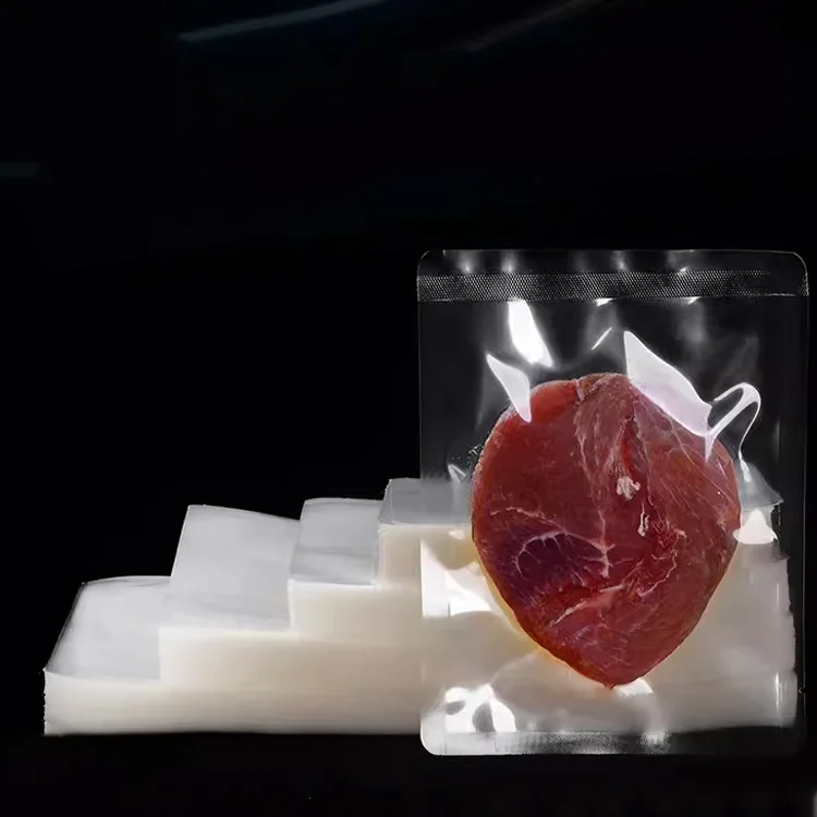 Multi-Layer Co-extruded Barrier Film PA PE PP EVOH Food Packaging Vacuum Bags Food Embossed Roll Bag Vacuum Sealer Roll Bag