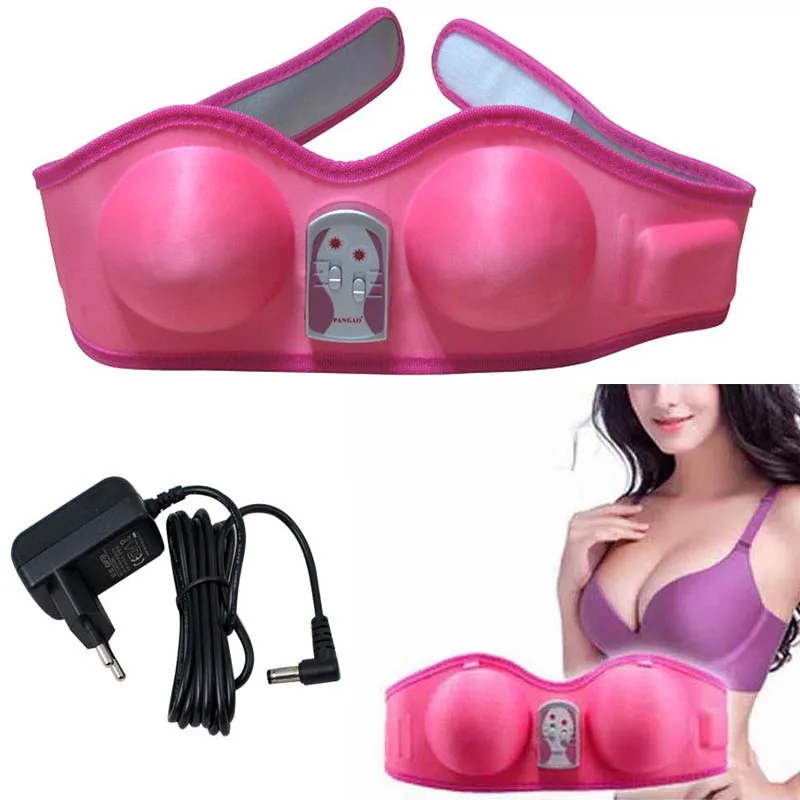 
Amazon Top Seller 2019 Vibrating Breast Enhance Electronic Healthy Breast Care Massager Bra Massager 