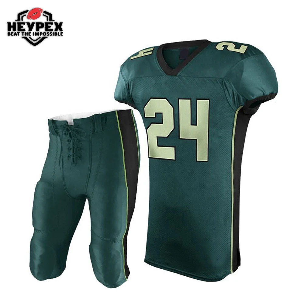 
Customized American Football Uniform Tackle Twill American Football Jersey 