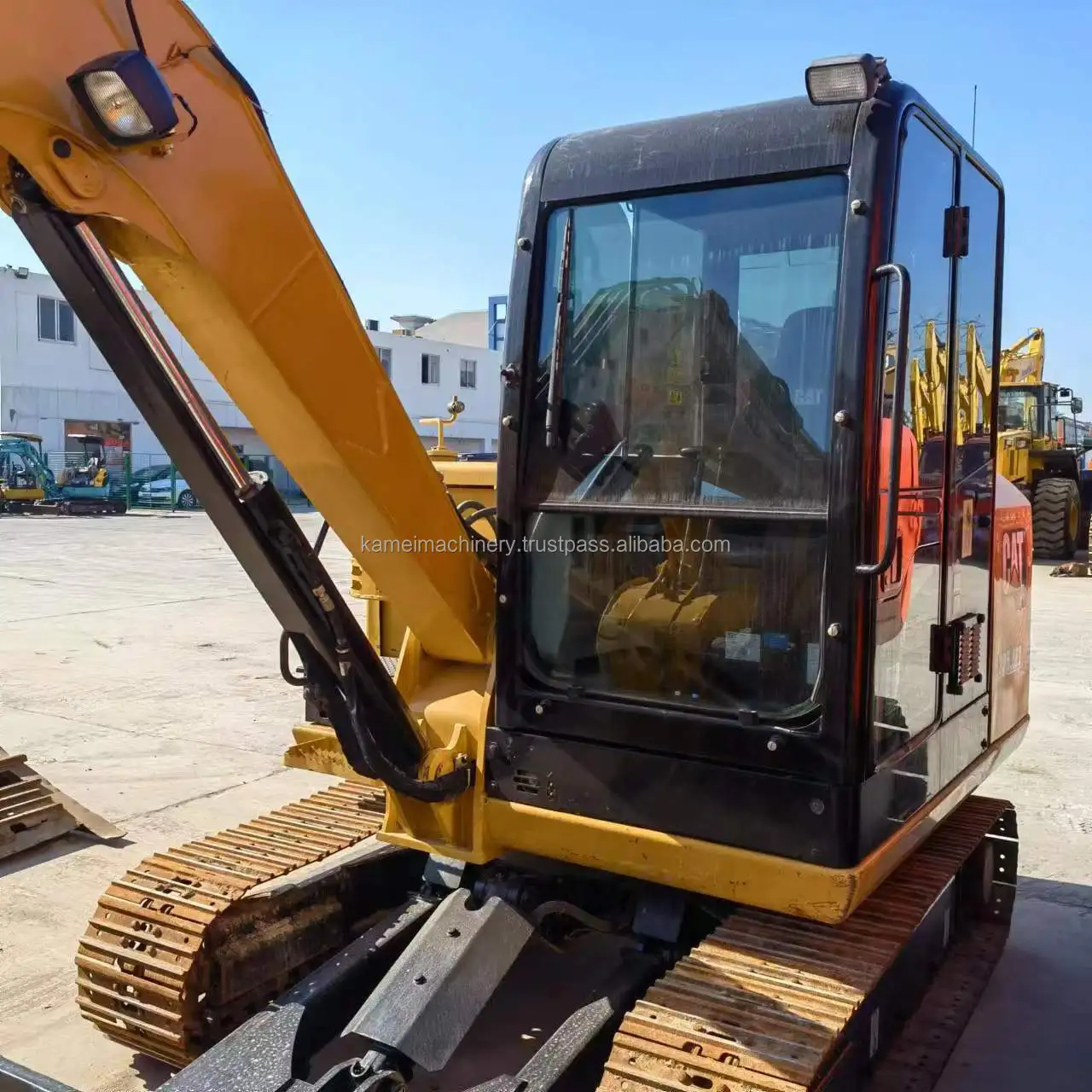 Мини-экскаватор Caterpillar 305.5E2 грузоподъемностью 5 тонн гидравлический сердечник двигателя насос Редукторная коробка передач