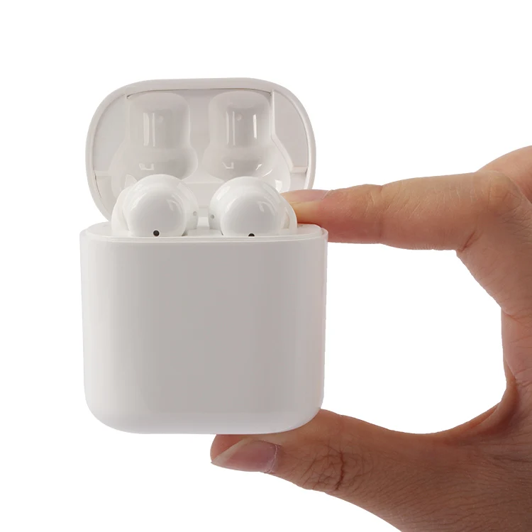 Bass Earphone Noise Cancelling -30dB 2020 Hot Sale i9 TWS In Ear Earbuds Deep Bass With 13mm Drivers