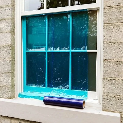 600mm X 25M  blue window / glass protection film UV resistant 6 months