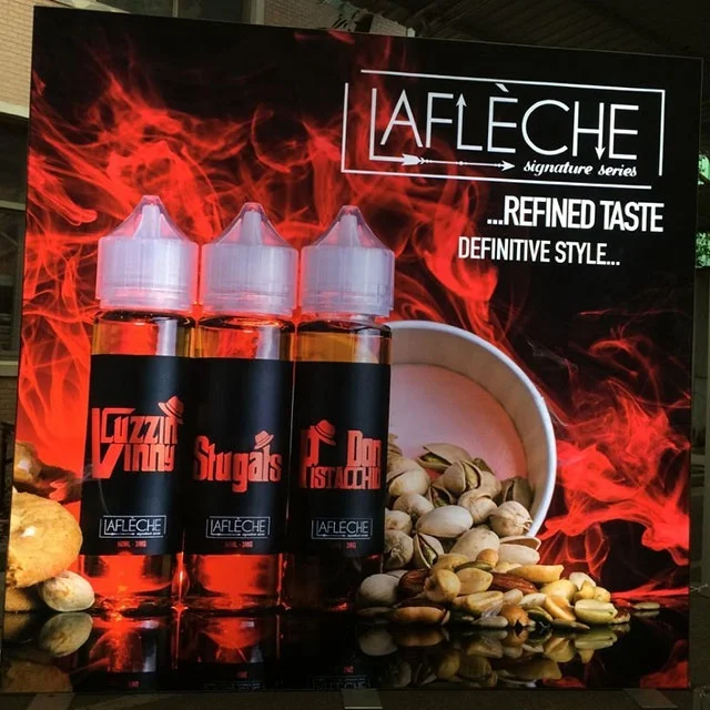 Trade Show Backlit Display