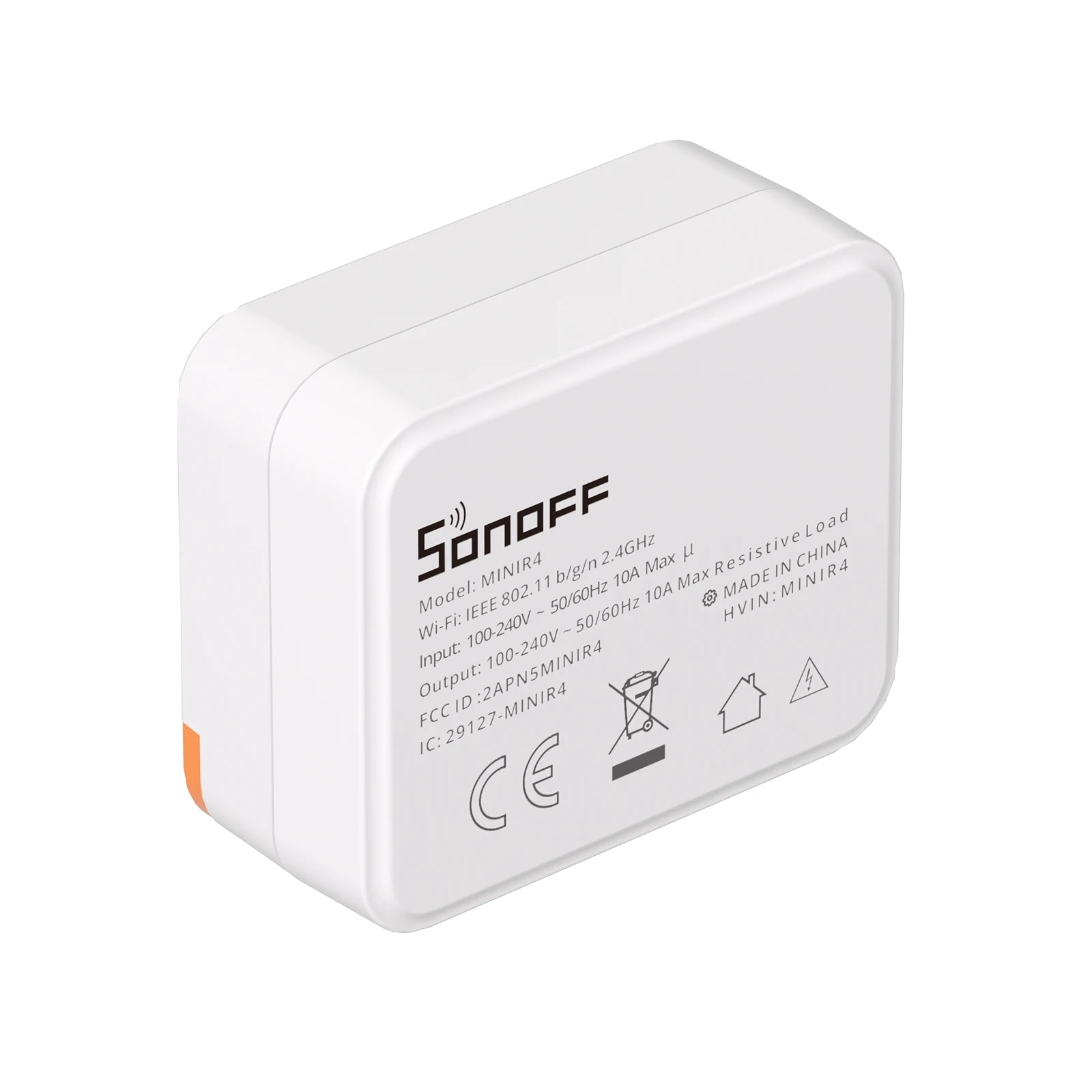 ITEAD Studio SONOFF MINIR4 мини Экстремальный смарт-выключатель Wi-Fi очень крошечный размер CE TUV FCC eWeLink пульт дистанционного управления ESP32 Alexa