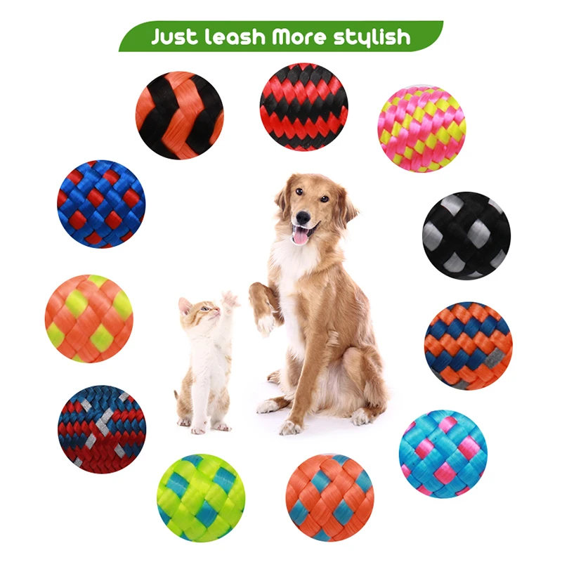 
5ft 4ft Dog Rope Leash Original Equipment Manufacturer With Certificate 