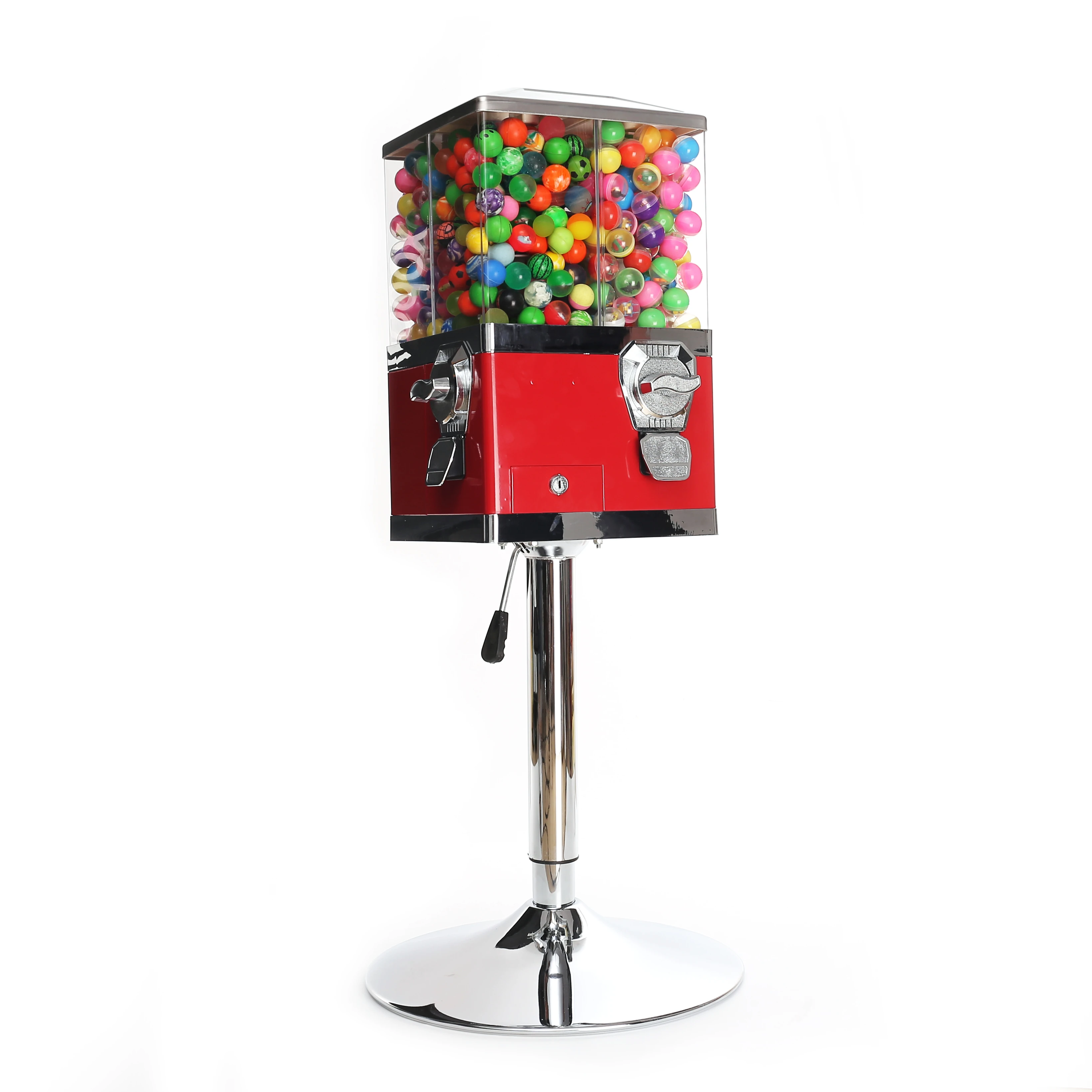Four head candy vending machine for Commercial
