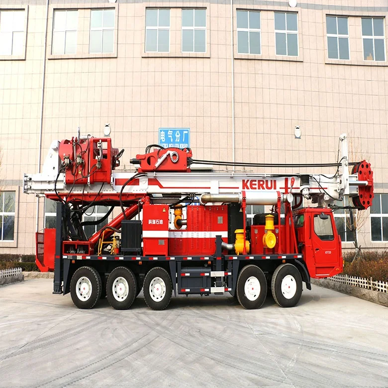 Hydraulic drilling rig 720 in stock