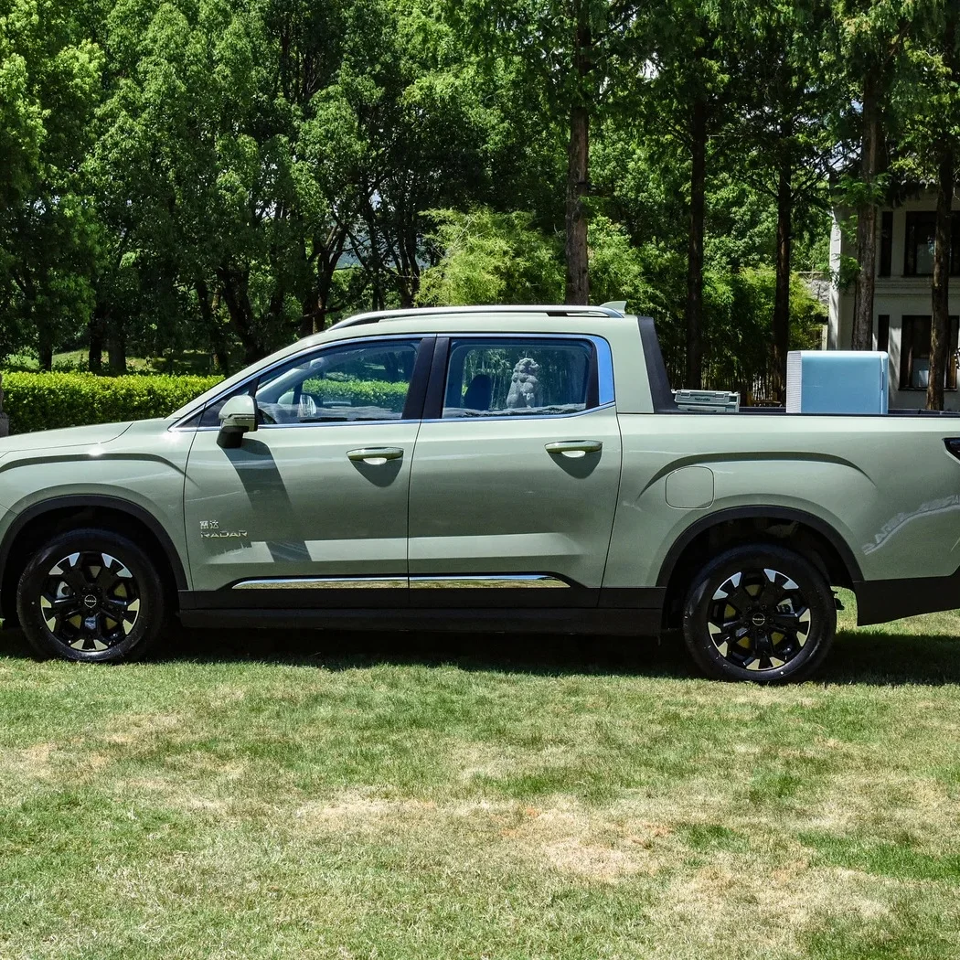 Geely Radar RD6 Pure Electric Chinese Pickup Truck New Energy Vehicle Category