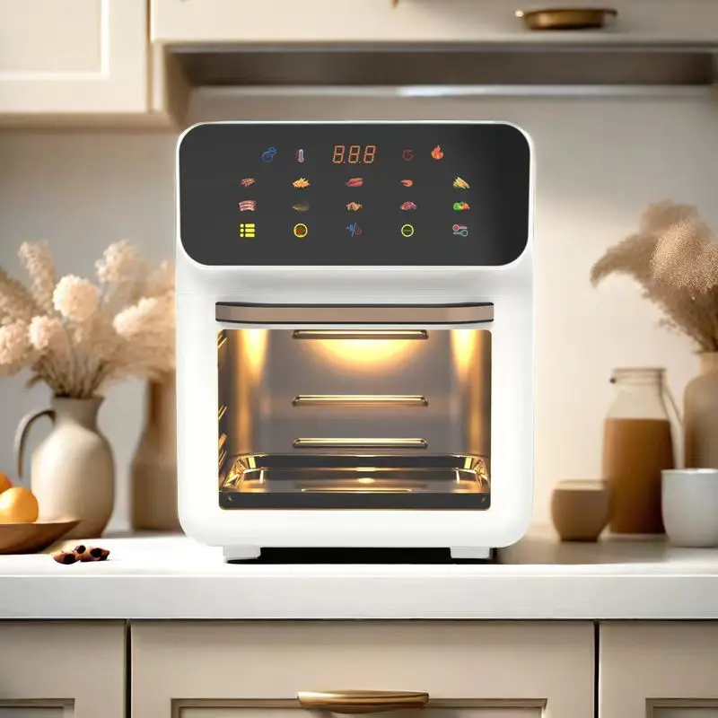 Visual 10L 15L oven Consumer Reports Best Hot Rack Without Oil as Seen as silver crest Air Fryer Without Oil freidora de aire