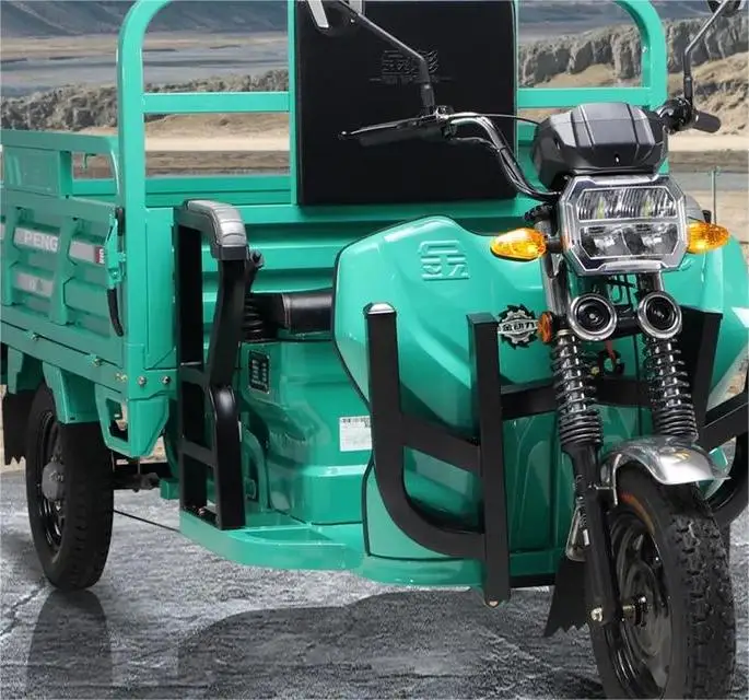 Cheap E-trikes 3 Wheel Cargo Electric Tricycles Motorcycle Three Wheel Adult Hot selling