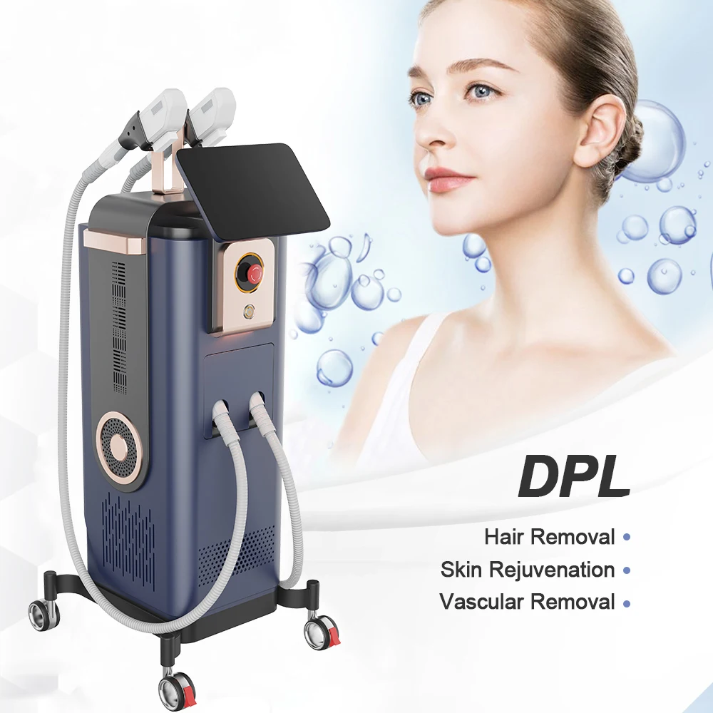 2024 Multifunction 5 In 1 Ipl Dpl E-Light Hair Removal Machine Price For Sales