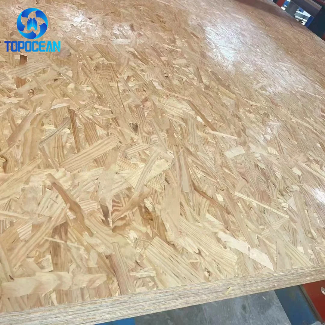 TOPOCEAN 1220*2440 OSB 2/3/4 термитостойкая ориентированная струйная доска фанера для строительства крыши деревянная