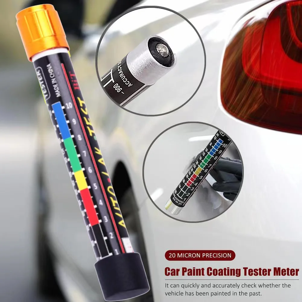 Auto Car Paint Thickness Meter Film Tester Coating Thickness Gauge High Quality Thickness Gauges
