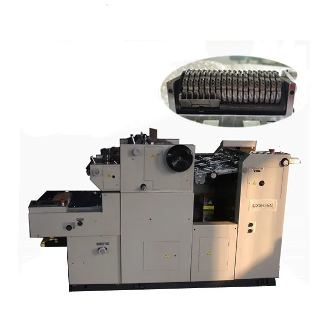 5 automatic numbering and perforating machine XHDM570 , printing numbering machine, numbering machine