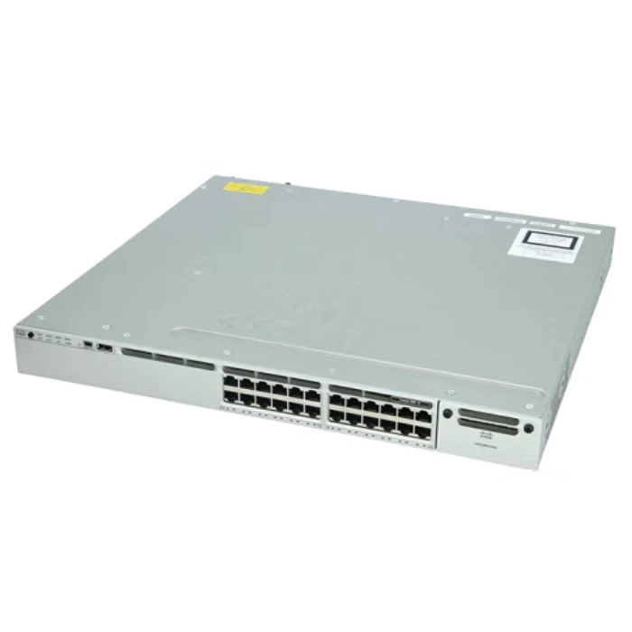 C9300-24P-E  Catalyst 9300 24-port Modular Uplink PoE+, Network Advantage Network poe Switch for cisco C9300-24P-E