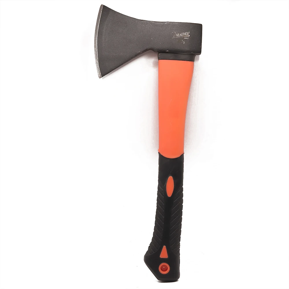 GK-E011  Professional durable axe wholesale cutting wood camping outdoor 45 # carbon steel 600g 1800g 2000g