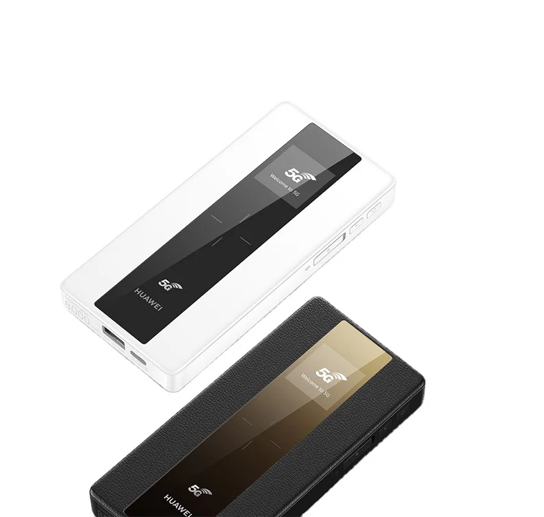 Portable Router Hua wei Hotspot Router 8000Mah wireless Original Unlocked Hua wei 5G E6878-370 LTE Mobile WiFi 5G Routers