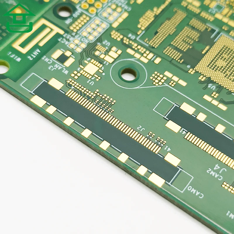 Shenzhen PCB PCBA Manufacturer Custom Multilayer PCB Circuit Board with High Quality Material RF-4 PCB Assembly one-stop Service