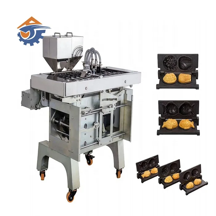 Automatic cake making machine pineapple manju cake machine